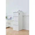 Gorilla Office Particle Board & Steel 4 Drawers White