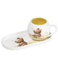 Ashdene: Little Darlings: Mug & Plate Set - Baby Bear