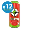 VPX Bang Energy Drink - Mango Bango - 500ml (12 Pack)