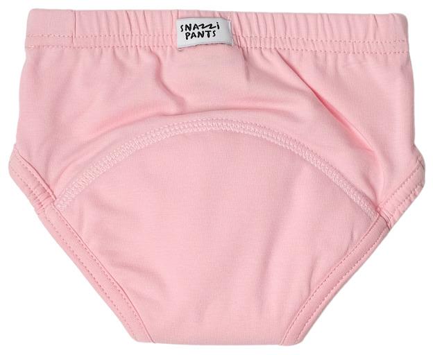 Snazzi Pants: Day Trainers - Bubblegum (1-2 Years)