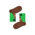 Happy Socks: Star Wars - Chewbacca Kids Sock (8300) (Size: 4-6y) in Black/Brown/Green
