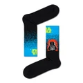 Happy Socks: Star Wars - Darth Vader Sock (9000) (Size: 36-40) in Black/Blue/Red (Women's)