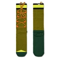 Happy Socks: Hiking Boot Sock (7500) (Size: 36-40) in Green (Women's)