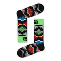 Happy Socks: Star Wars - Yoda Sock (9000) (Size: 36-40) in Black/Blue/Green/Pink/Red (Women's)
