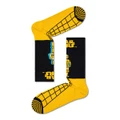 Happy Socks: Star War -s C-3PO Sock (2400) (Size: 41-46) in Black/Blue/Yellow