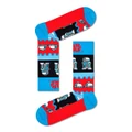 Happy Socks: Star Wars - R2-D2 Sock (6700) (Size: 41-46) in Black/Blue/Red/White