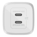 Belkin: BOOSTUP Charge 65W DUAL USB-C Wall Charger - White