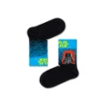 Happy Socks: Star Wars - Darth Vader Kids Sock (9000) (Size: 4-6y) in Black/Blue/Red