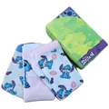 Disney: Stitch - Adult Socks (3 Pack) in Blue