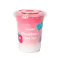 Eat My Socks: Ice Tea Strawberry (One Size Fits Most) in Pink/Red/White (Women's)