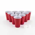 Beer Pong - Cup & Ball Kit (24pc)