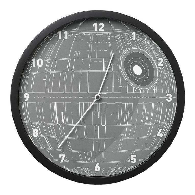 Paladone: Star Wars Glow-in-the-Dark Wall Clock