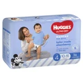 Huggies Ultra Dry Toddler Boy Nappies - Size 4 (36 Pack)