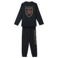 The House of the Dragon: Pyjamas (XS) in Black (Men's)