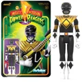 Power Rangers: Black Ranger w/Dragon Shield - ReAction Figure