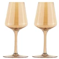 Maxwell & Williams: Glamour Flute Set - Gold (230ml) (Set of 2)