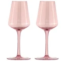 Maxwell & Williams: Glamour Flute Set - Pink (230ml) (Set of 2)