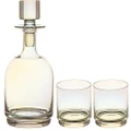 Maxwell & Williams: Glamour Stacked Decanter Set - Iridescent (3pc Set) (3 Piece Set)