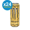 Monster Energy Drink - Ultra Gold - 500ml (24 Pack)