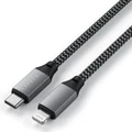 Satechi: USB-C to Lightning Short Cable - 25cm (Space Grey)