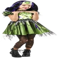 Monster High: Frankie Stein Dress - Kids Costume (Size: 8-10)