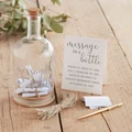 Ginger Ray: Message in a Bottle Wedding Guest Book Alternative