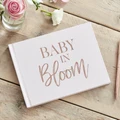 Ginger Ray: Rose Gold And Blush Baby Shower Guest Book