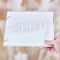 Ginger Ray: Acrylic Wedding Guest Book