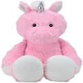 Animal Adventures: Puddle Jumpers Pink Unicorn - 19" Plush