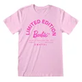 Barbie: Limited Edition Barbie - Adult T-shirt (Medium) in Pink (Women's)
