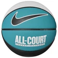 Nike Everyday All Court Basketball - White / Teal / Black - Size 7