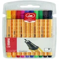 Stabilo 88 Fine Liner Pens (10 Pk)