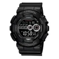 Casio G-Shock Digital Mens Black X-Large Watch GD-100-1B GD-100-1BDR