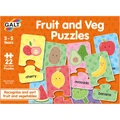 Galt: Fruit & Veg - Puzzle Set