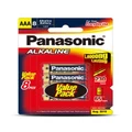Panasonic Alkaline AAA Batteries - 8 Pack