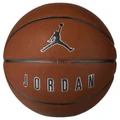 Jordan Ultimate 2.0 8P Basketball - Amber / Black / Metallic Silver/ Black - Size 7