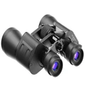 Full-Size Wildlife Binoculars - Black (10-30X / 50mm)
