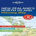 Lonely Planet New Zealand’s North Island Planning Map
