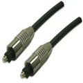 1m Dynamix Toslink Fibre Optic Cable OD 6.0