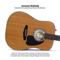 Answer Ballads (CD) By David Rotheray