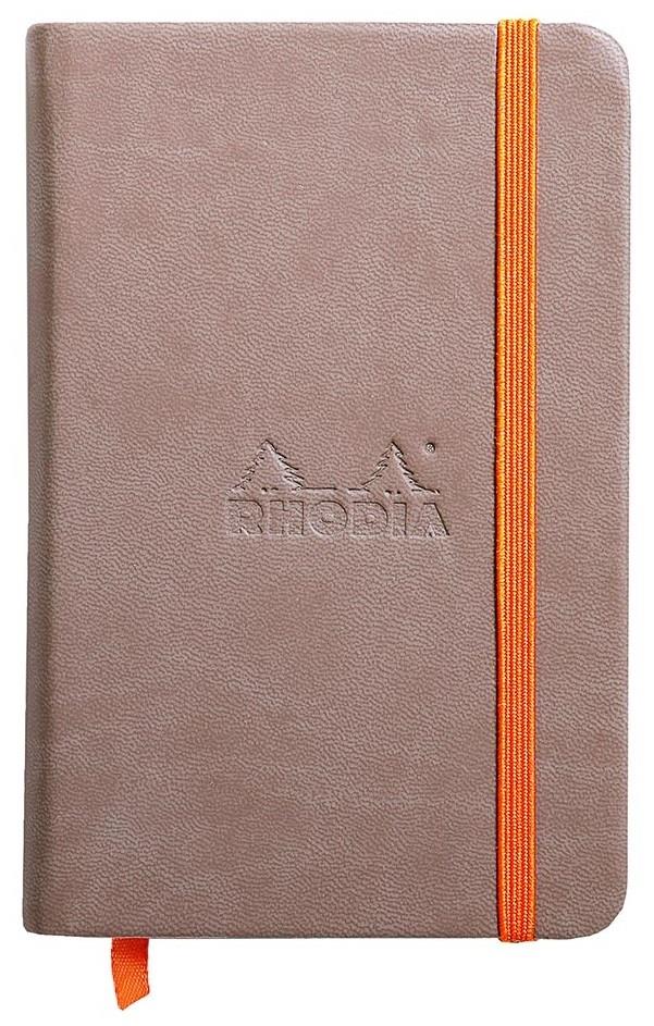 Rhodiarama A6 Webnotebook Lined (Taupe)