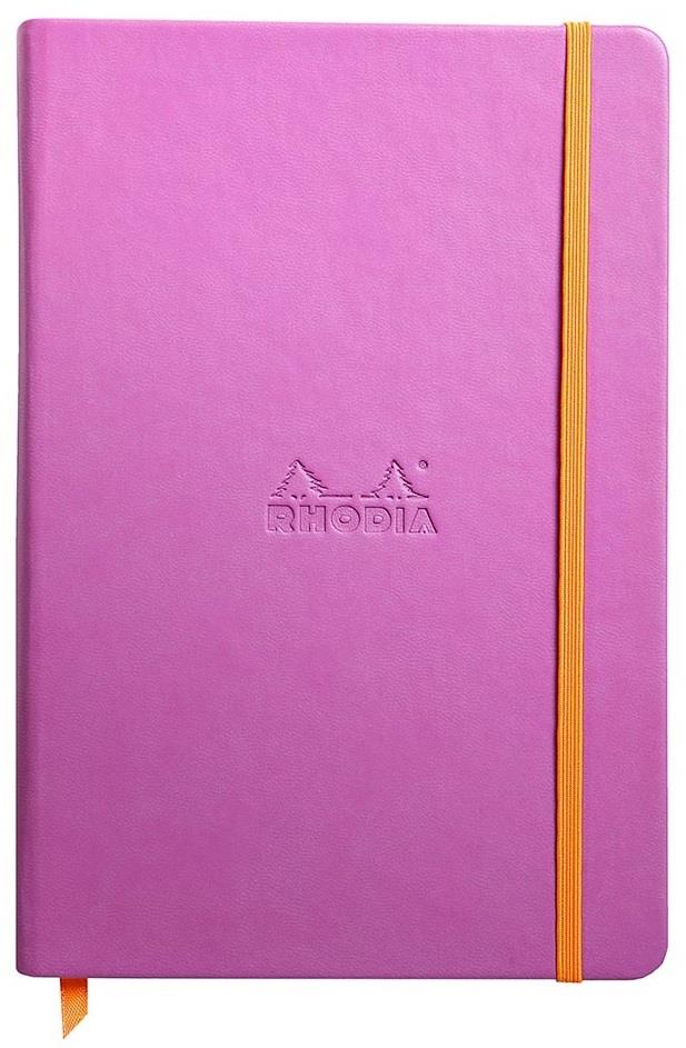 Rhodiarama A5 Webnotebook Plain (Lilac)
