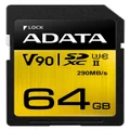64GB ADATA Premier - ONE UHS-II SDXC Card
