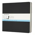 Moleskine: Cahier Extra Large Journal Dot - Black (Pack of 3)