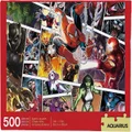 Marvel Comics: Panels (500pc Jigsaw)