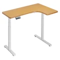 Gorilla Office: 3 Stage L Shape Height Adjustable Desk