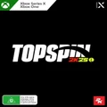 TopSpin 2K25 (Xbox Series X, Xbox One)