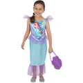 Disney: Ariel - Costume & Bag (Size: 5-6)