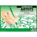 Warwick: A4 - Artists Drawing Pad