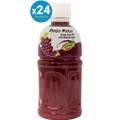 Mogu Mogu (Grape) Drink - 320ml (24 Pack)